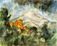Haga click para ver la imagen ampliada mont sainte-victoire and chateau noir.jpg